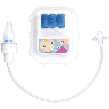 Imagem de Aspirador Nasal Com Filtro E Estojo Sugador Nasal Nuby