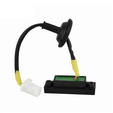 Imagem de Botão de abertura da porta traseira, 1 peça do carro, tampa do porta-malas, trava de liberação de inicialização, botão aberto da porta traseira para Kia Picanto para Hyundai para I30 81260-1W220