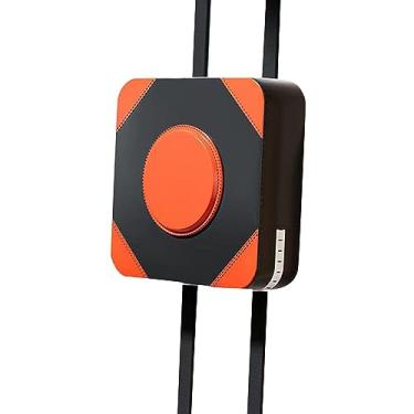 Imagem de Pegciuho Alvo de Parede para Boxe, Alvo de Foco, Almofada de Boxe, Saco de Pancadas para Artes Marciais E Exercícios em Casa, Laranja 40cm