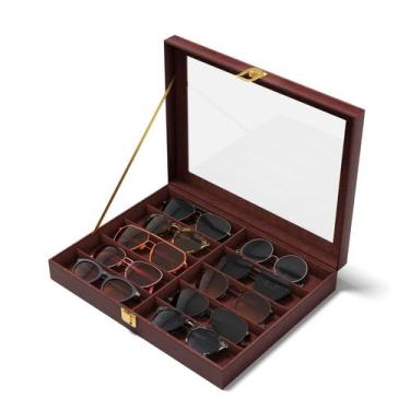 Imagem de Organizador estuche para lentes de sol NEWLOOP para mujer, color marró