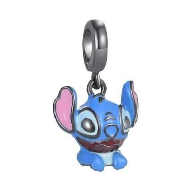 Imagem de Pulseira De Charms Disney Lilo Stitch Em Prata 925 Para Mulheres, Comp