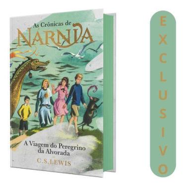 Imagem de Livro - As Crônicas de Nárnia - Coleção de Luxo: A Viagem do Peregrino