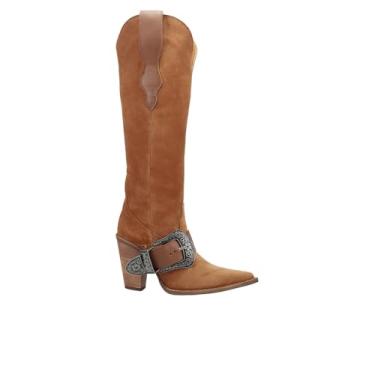 Imagem de Dingo Bota feminina Di2377-255 Western, Bege, 35 BR