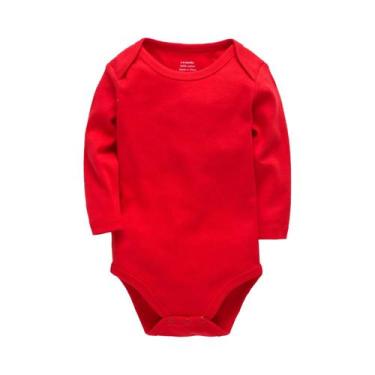 Imagem de Macacão De Algodão Para Bebês, Bodysuit Para Meninos E Meninas, Jumpsu