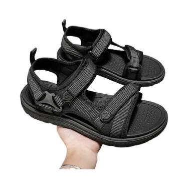 Imagem de Sandálias Leves Masculinas De Verão 2025 Moda Lazer Praia Férias Confo