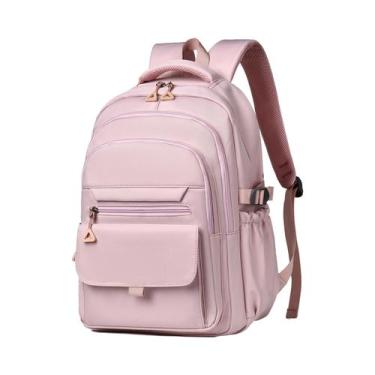 Imagem de Mochila Estilosa De Oxford À Prova d'Água De Grande Capacidade Para Co