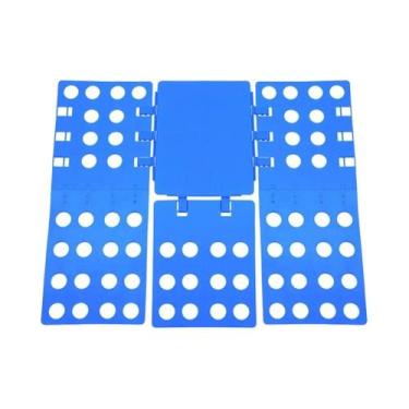 Imagem de Tábua De Dobrar Roupas Para Crianças 68cm 48cm 30cm Plástico Durável F