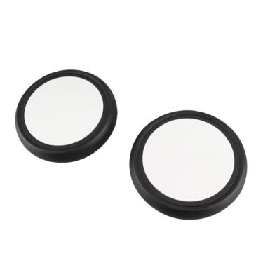 Imagem de Akozon Acessórios de Rodas de Borracha para Carrinhos de bebê para Yoya Vovo - 1 par de Rodas Dianteiras e Traseiras Com Ferramentas para Fácil Instalação (Um par de traseiras)