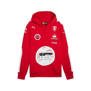 Imagem de MOLETOM FERRARI X JOSHUA VIDES 763535-01 - VERMELHO/BRANCO M-Masculino