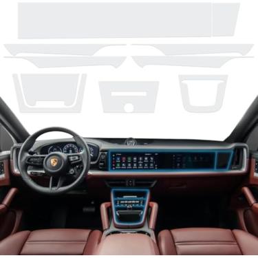 Imagem de SPORTINOX, Adesivos PPF Premium Para Porsche Cayenne 2025 Kit Completo