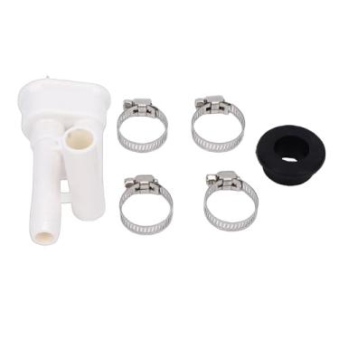 Imagem de aqxreight Kit de Disjuntor a Vácuo para Vaso Sanitário RV 385316906 Substituição de Prevenção de Refluxo para Vaso Sanitário Sealand VacuFlush