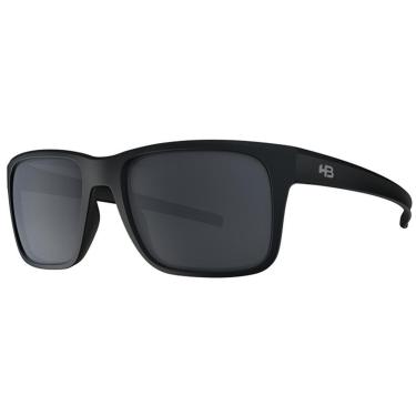 Imagem de ÓCULOS DE SOL MASCULINO HB H-BOMB 2.0 MATTE BLACK GRAY-Masculino