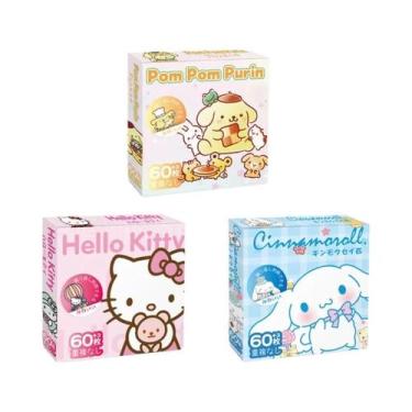 Imagem de Adesivos De Desenhos Animados Fofos Para Meninas, 60 Peças, Hello Kitt