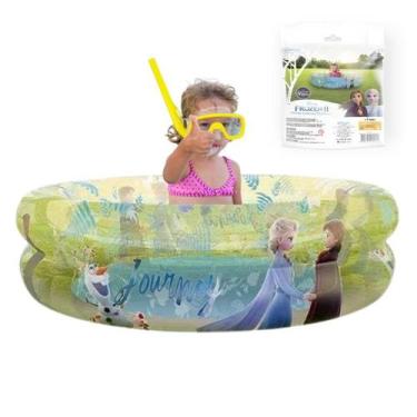 Imagem de Piscina Inflável Redonda Infantil Bebê Criança Menino Menina Personage