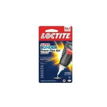 Imagem de Loctite Super Bonder Flexivel Controle 3g