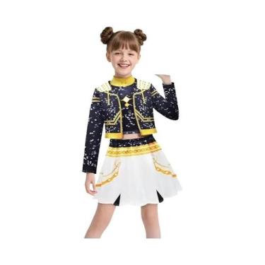 Imagem de Fantasia Infantil Kpop Demon Hunter Rumi Zoey Mira Cosplay Com Estampa