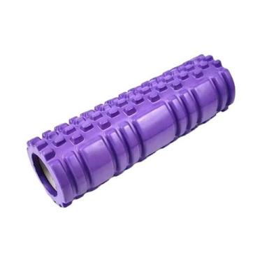 Imagem de Rolo De Massagem Em Espuma Para Massagem Muscular, Equipamento De Yoga