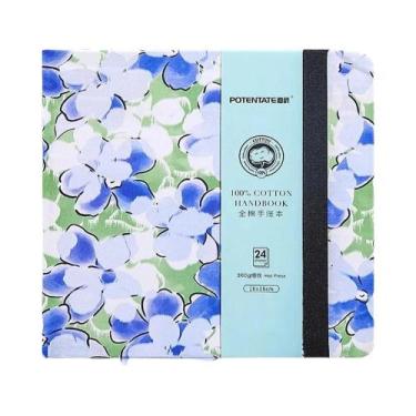 Imagem de Caderno De Desenho Em Algodão Para Aquarela 300gsm, Bloco De Desenho D