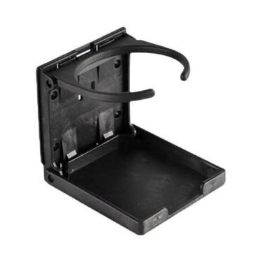 Imagem de Suporte Universal Para Bebidas Em Carros E Caminhões, Dobrável, Em Plá