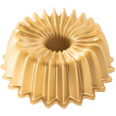 Imagem de Forma para Bolo Brilliance Small Nordic Ware Champagne