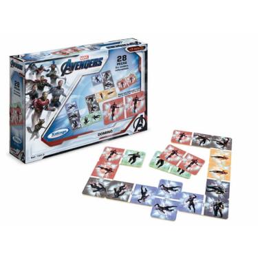 Imagem de Jogo Dominó Avengers 1501.0 - Xalingo
