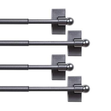 Imagem de Varetas de cortina magnéticas H.VERSAILTEX para portas de metal de 9 a