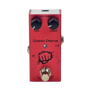 Imagem de Pedal De Guitarra Vintage Overdrive Chorus Tremolo Delay Série Essenci