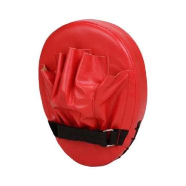 Imagem de Luvas De Boxe Em Couro PU Resistentes Ao Desgaste, Alvos De Socos Para