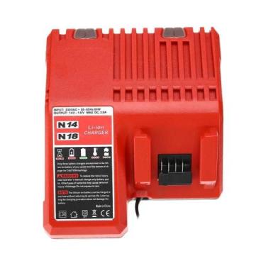 Imagem de Carregador De Bateria Li-ion Multi-Voltagem Para Milwaukee M18 14.4V-1