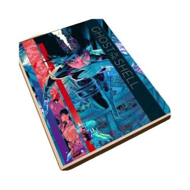 Imagem de Pôster De Anime Ghost in the Shell, Adesivo De Papel À Prova D'água, D