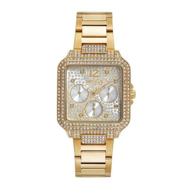 Imagem de Relógio Seculus Feminino 77232LPSVDS1-Feminino