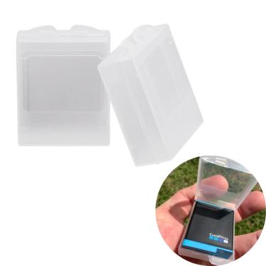 Imagem de Kit 2 Cases de Transporte para Bateria de GoPro 3 à 13 Black