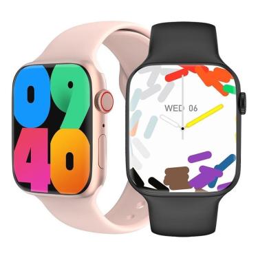 Imagem de Smart Watch W29 Pro Series 9 47mm Gps Nfc Relogio Inteligente Original Microwear Android iOS-Unissex