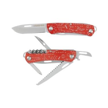 Imagem de Canivete Dobrável Multifuncional 9 Em 1, Ferramenta EDC Portátil, Abri