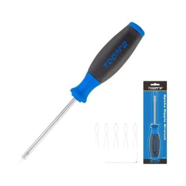 Imagem de Chave De Instalação De Niples De Raio De Roda De Bicicleta, Ferramenta