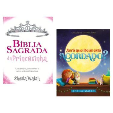 Imagem de Coleção Sheila Walsh - Bíblia da Princesinha + Será que Deus está acor