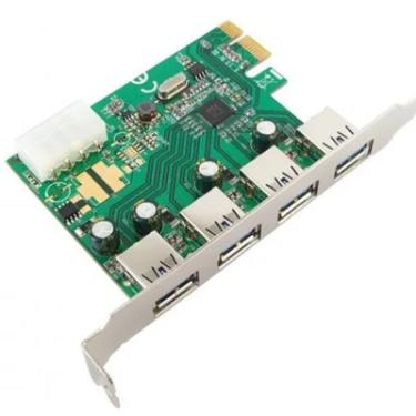 Imagem de Placa Pci Express Com 4 Portas Usb 3.0 - Comtac 9349