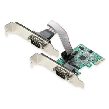 Imagem de Placa PCi Express Low Profile 2 Portas Seriais Comtac 9134
