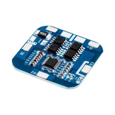 Imagem de Placa De Proteção De Bateria LiFePO4 12.8V 10A Para Células 18650, Mód