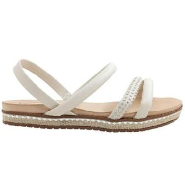 Imagem de Sandália Feminina Papete Casual Dia a Dia Calce Fácil Trabalho Passeio Conforto Beira Rio 8321.1746-Feminino