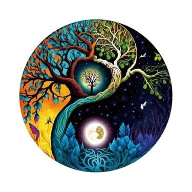 Imagem de Quebra-Cabeça De Madeira Pavão: Jogo Interativo Para Crianças, Adultos