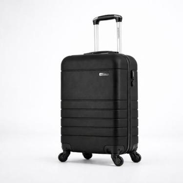 Imagem de Mala de Viagem Bordo 10kg SESTINI em ABS Premium e Espaçosa, Padrão AN