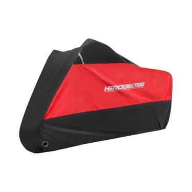 Imagem de Capa Protetora UV e à Prova d'Água para Motocicleta e Scooter, L para 