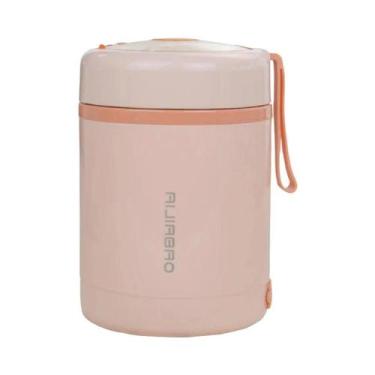 Imagem de Lancheira Elétrica Portátil USB De Aço Inoxidável 600ML Aquecedor De A