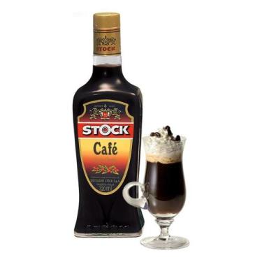 Imagem de Licor Stock Café 720 Ml P/ Coquetéis Exóticos E Sobremesas - Congratul