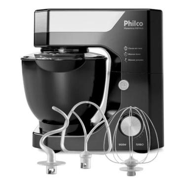 Imagem de Batedeira Planetária Philco PBP90A 5l 12 velocidades 900w