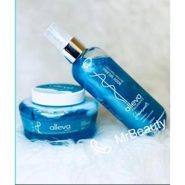 Imagem de Kit Body Splash e Geleia Hidratante Corporal Iluminadora Banho Premium