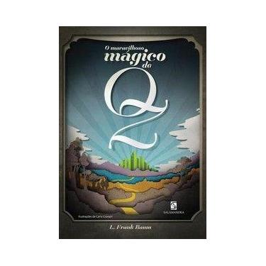 Imagem de Livro - O maravilhoso mágico de Oz - moderna