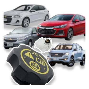 Imagem de Tampa Água Radiador Chevrolet S10 Cruze Cobalt Spin Onix - TCP