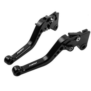 Imagem de Manete Esportivo Cg 125 150 160 Fan Freio Á Lona - Stark Race, Todo Pr